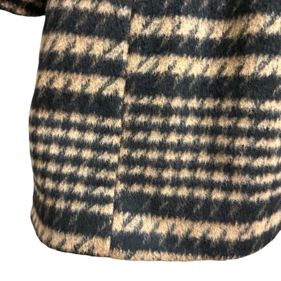 Anthropologie Avec Les Filles Houndstooth Coat - Picture 14 of 16